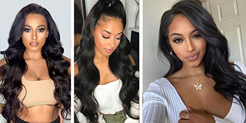 Lace Front Wigs Human Hair Wigs for Black Women