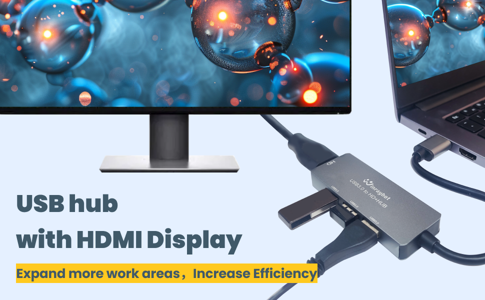 Amazon zulpunur usb to hdmi adapter usb 3020 to hdmi cable multidisplay video