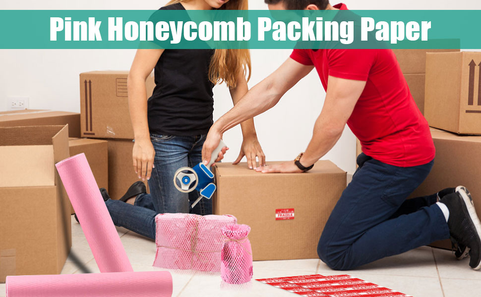 Honeycomb Packing Paper