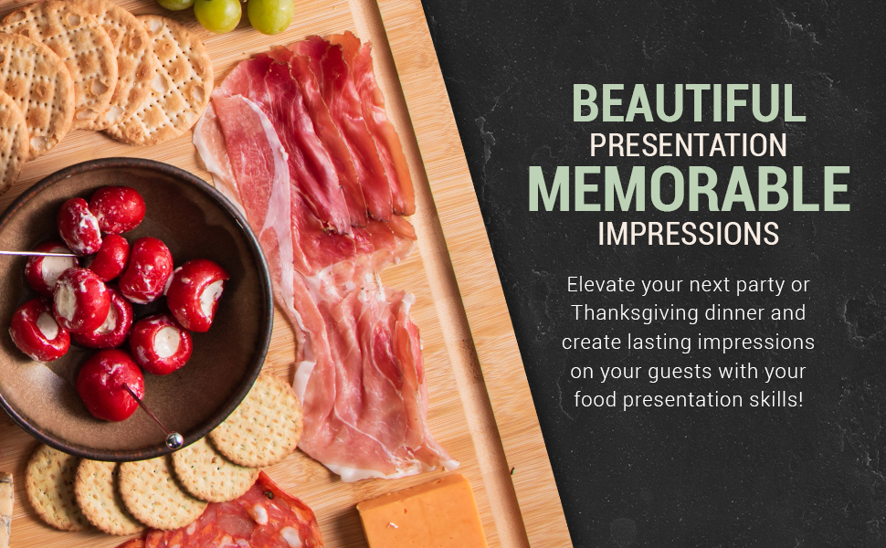 large cutting board for parties