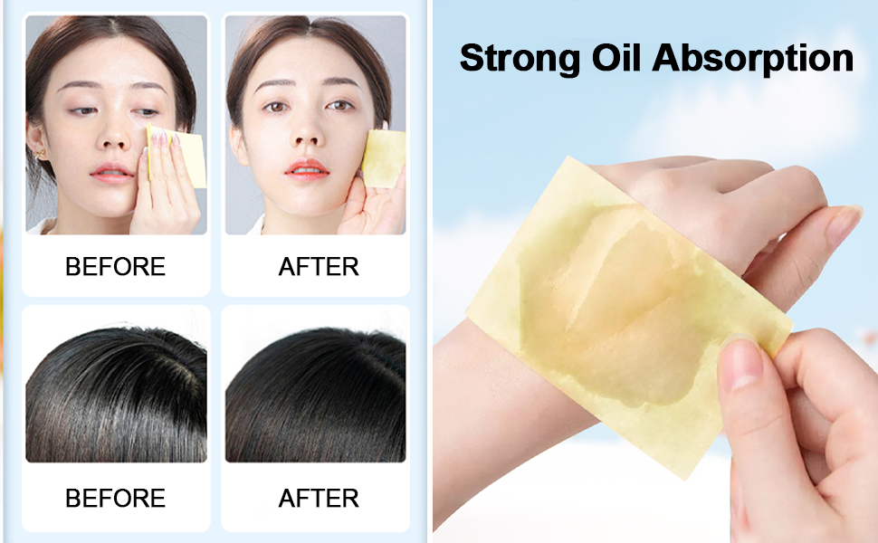 Oil Blotting Paper for Face