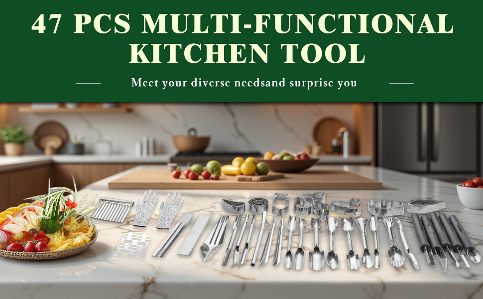 Fruit Carving Tools Set