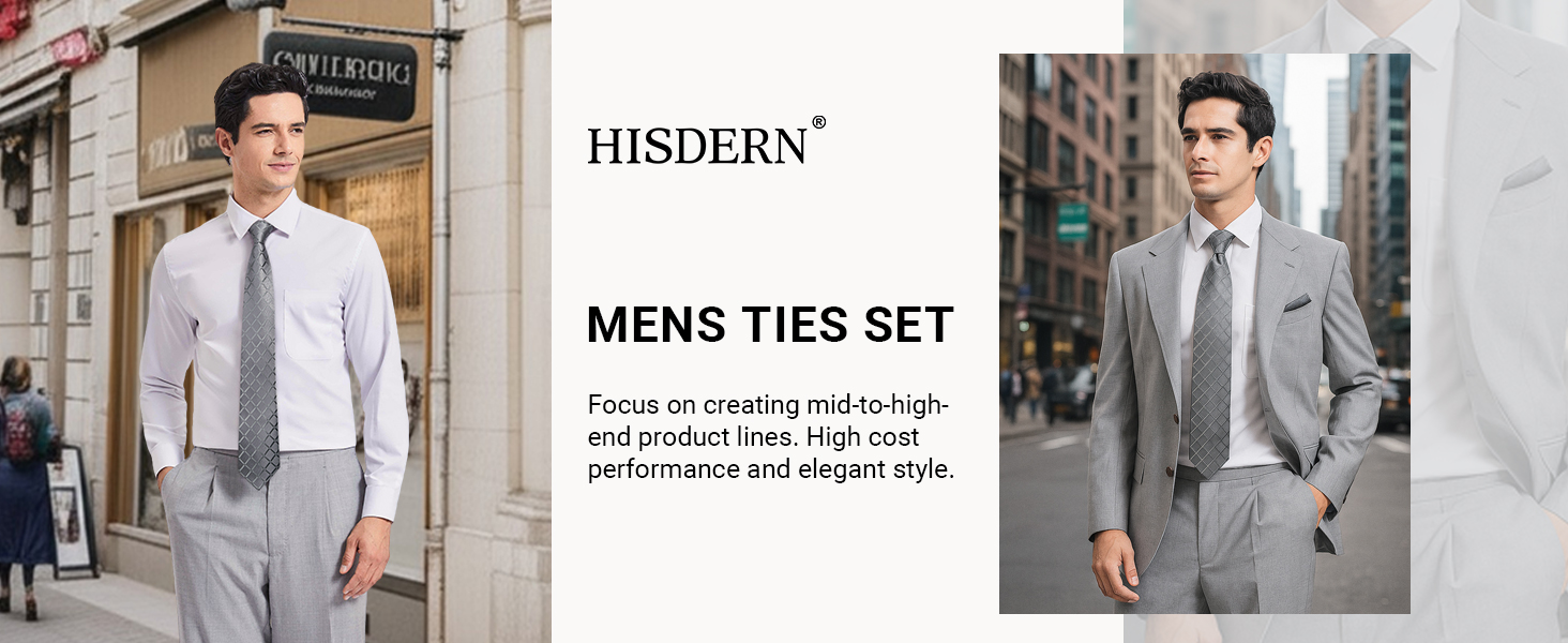 tie sets for men