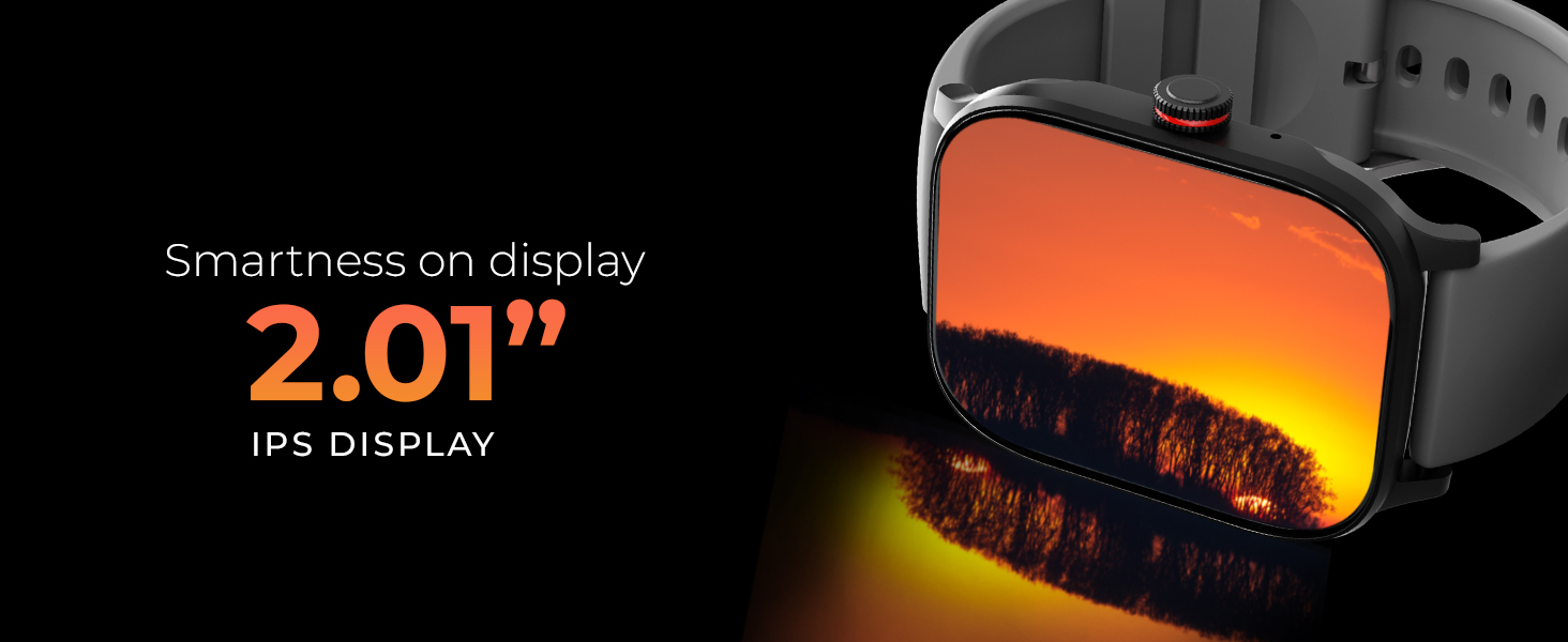 Smartness on display 2.01 IPS