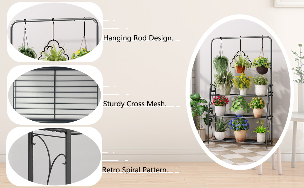Plant Stand Indoor Outdoor