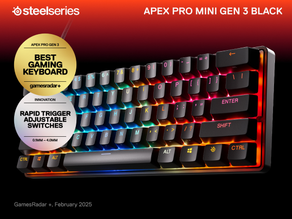 SteelSeries APEX PRO MINI &G703マウス SteelSeries Launches Apex Pro Mini Keyboards — Forever