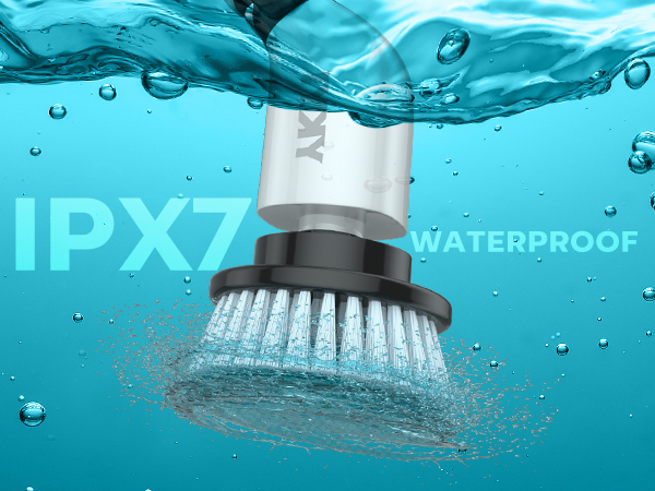 electric spin scrubber,power scrubber 3 adjustable speeds