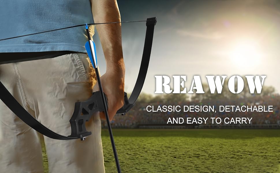 REAWOW Recurve Bows for Adults Archery Bow and Arrows Sets Hunting Adult Teens Beginner Takedown