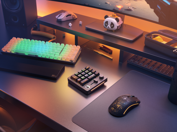 COMPLETE YOUR DESKTOP WITH GLORIOUS GEAR