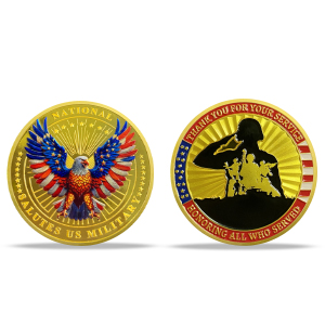 military coin
