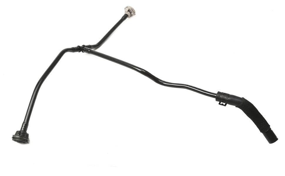 Sprwinautummer Engine Coolant Overflow Hose 8R0121081P Replacement For Audi Q5