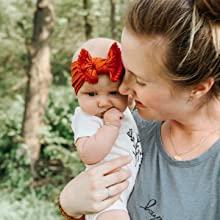 Makone Baby-Haarbänder