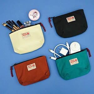 muti functional zipper pouch keeps your electronics accessories travel bottle makeup lotions tidy