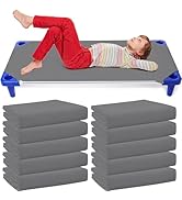 Cot Sheets for Daycare Standard Size, 10 Pack 23