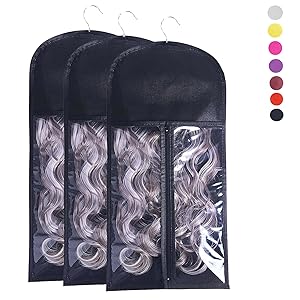 Haarverlängerungen Tasche