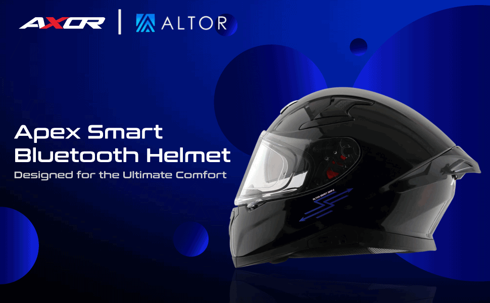 Apex Smart Helmet