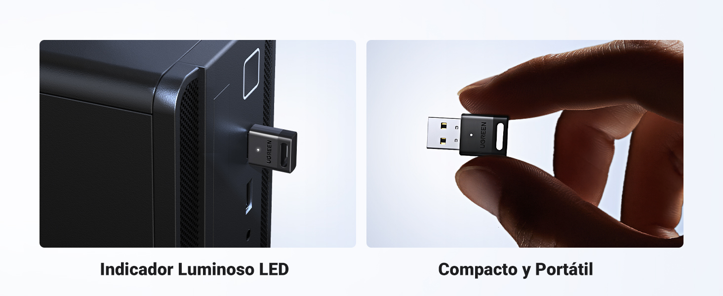 Adaptador Bluetooth USB