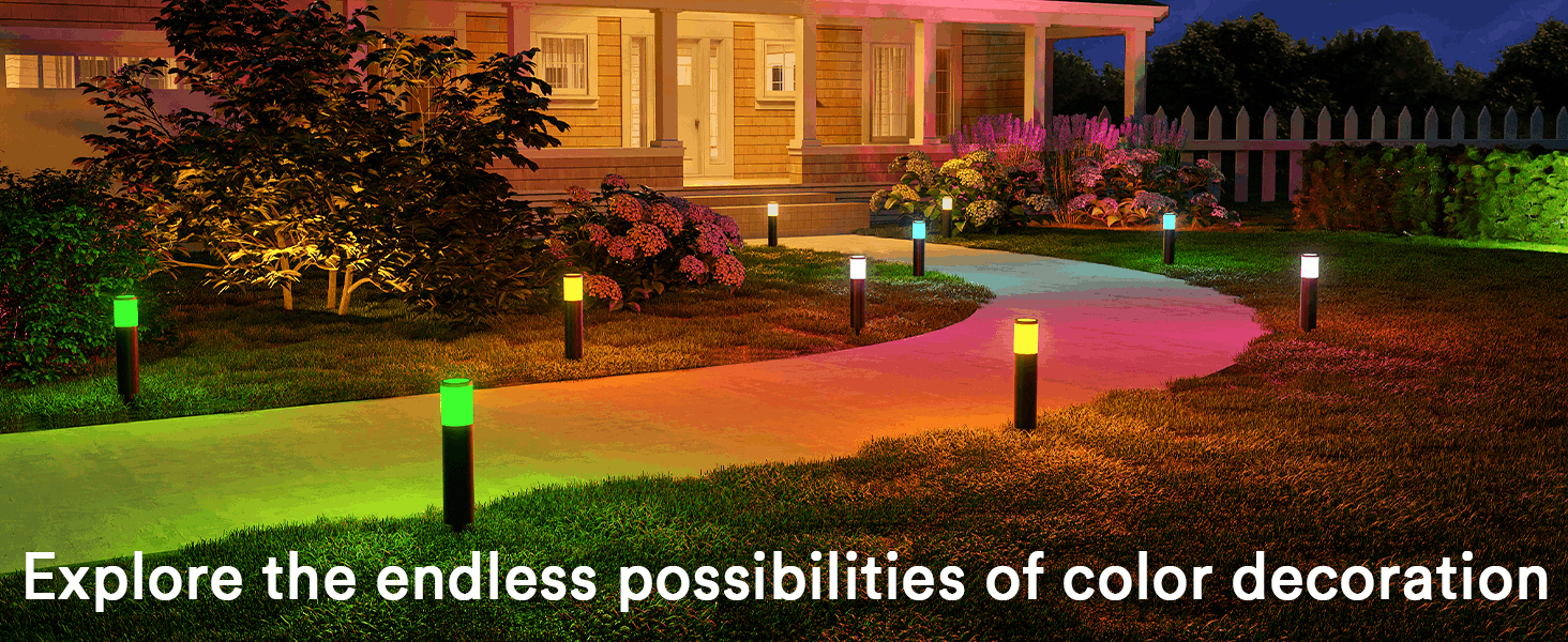 Smart Pathway Lights 1