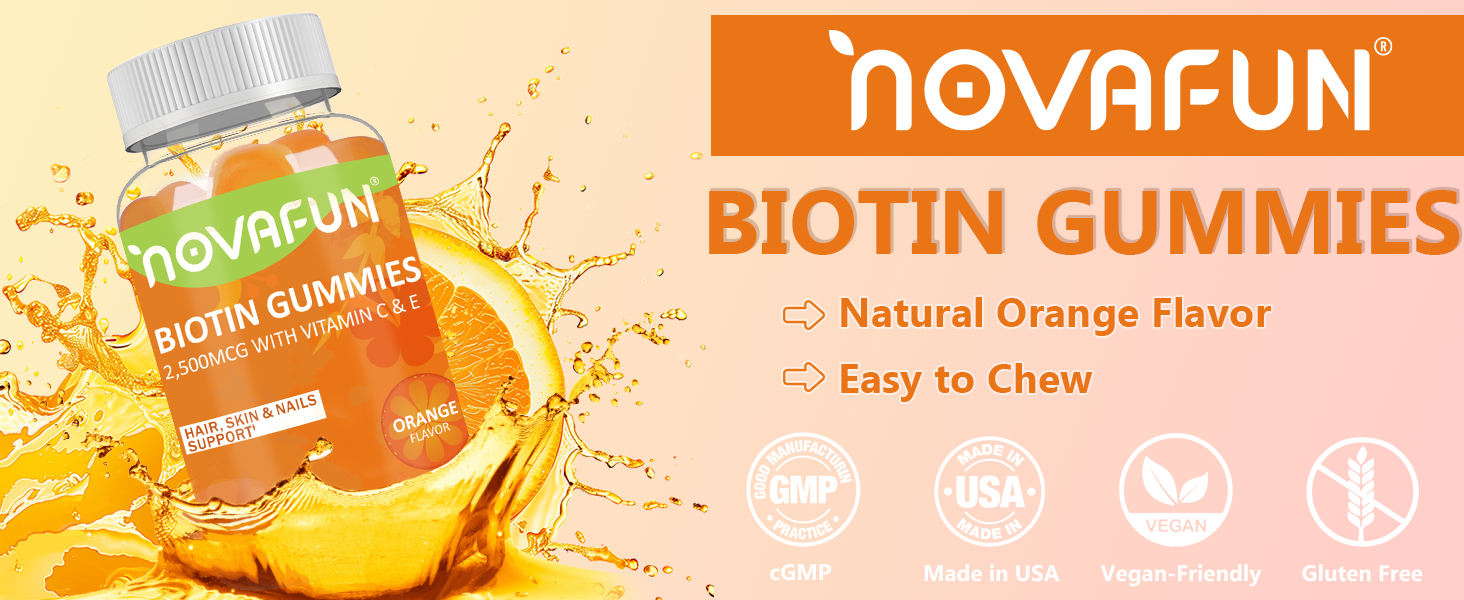 biotin gummies