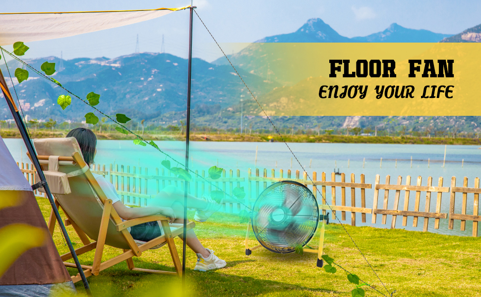 FLOOR FAN