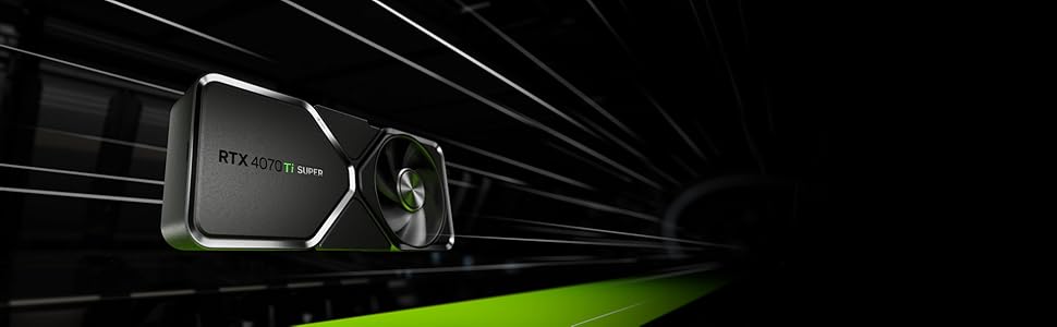 THE GEFORCE RTX 4070TI SUPER: PERFECTLY BALANCED: