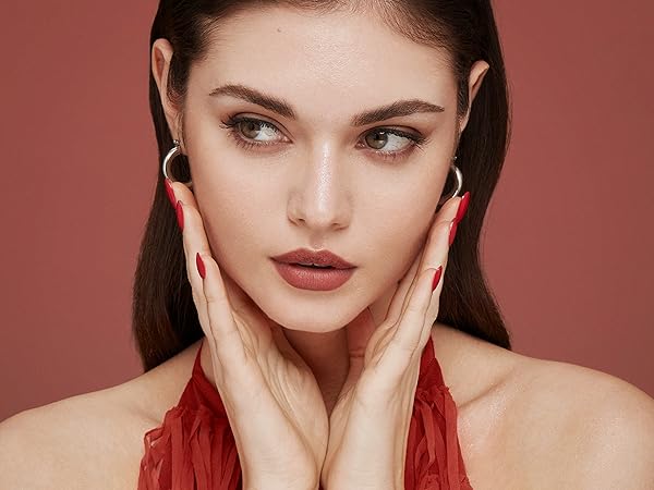  High-Pigment, Smudge-Proof, Transfer-Proof, Matte Finish, Lightweight, Precision Tip