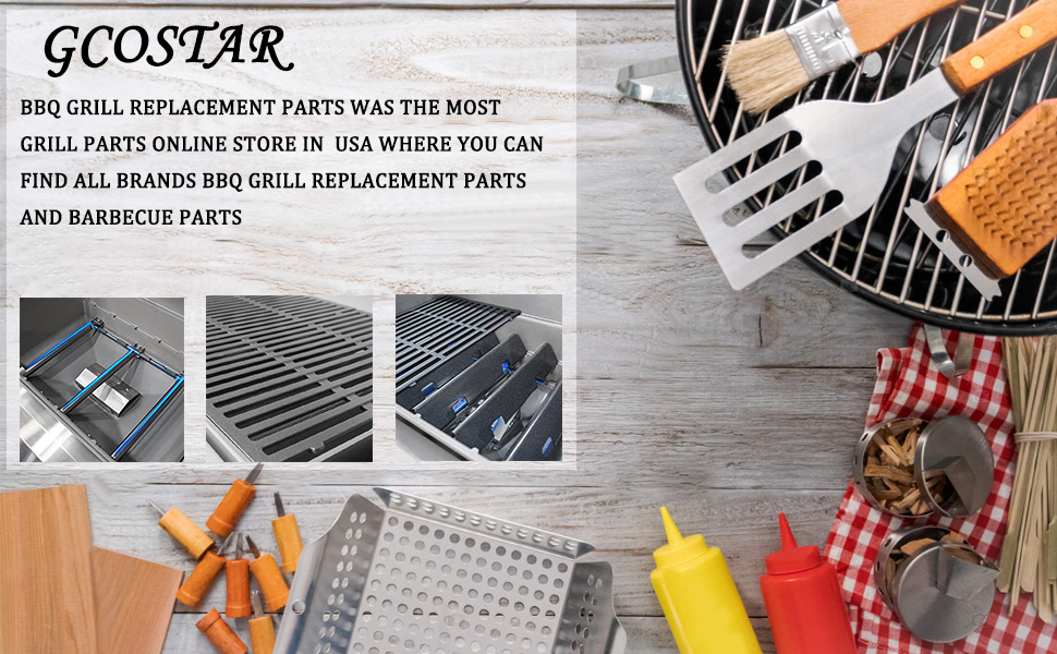 Flavorizer Bars for er Genesis II/LX 300 Genesis II E