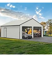 Amazon.com : BNSPLY 23 x 22 FT Cream Alloy Steel Industrial Double