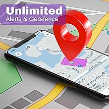 LX4A Unlimited Alerts & Geofence