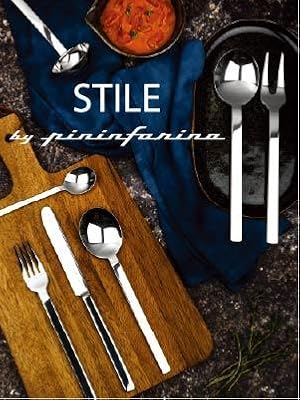 ラゴスティーナ カトラリー４セット Amazon | MEPRA STILE by pininfarina テーブルセッティング4本