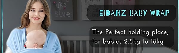Baby sling wrap