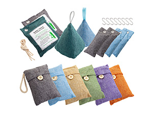 charcoal bags odor absorber large room，closet deodorizer，odor eliminator for strong odor