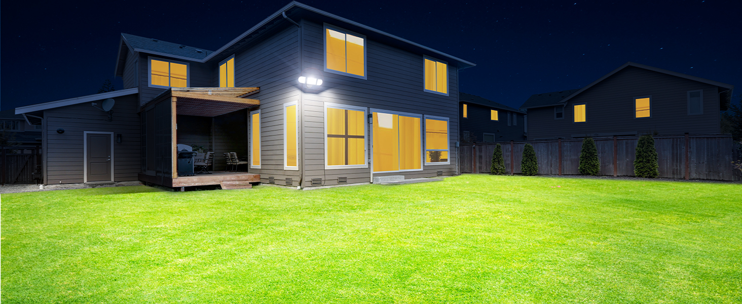 outdoor security light