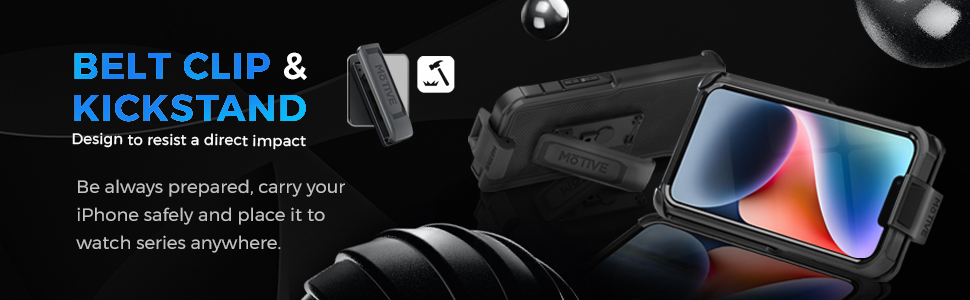 iP 14 bunker with holster