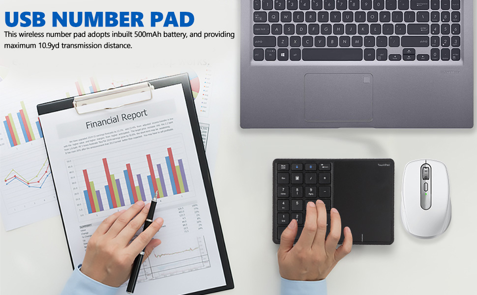 Wireless Number Pad