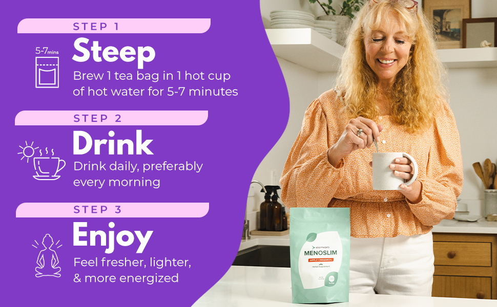 menopause relief, menopause supplements for women, detox tea for weight loss and belly fat