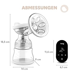 Lionelo Twee Go Electric Breast Pump