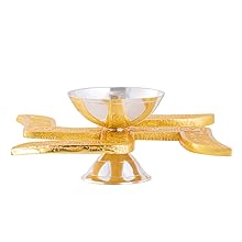 Brass Swastik Diya