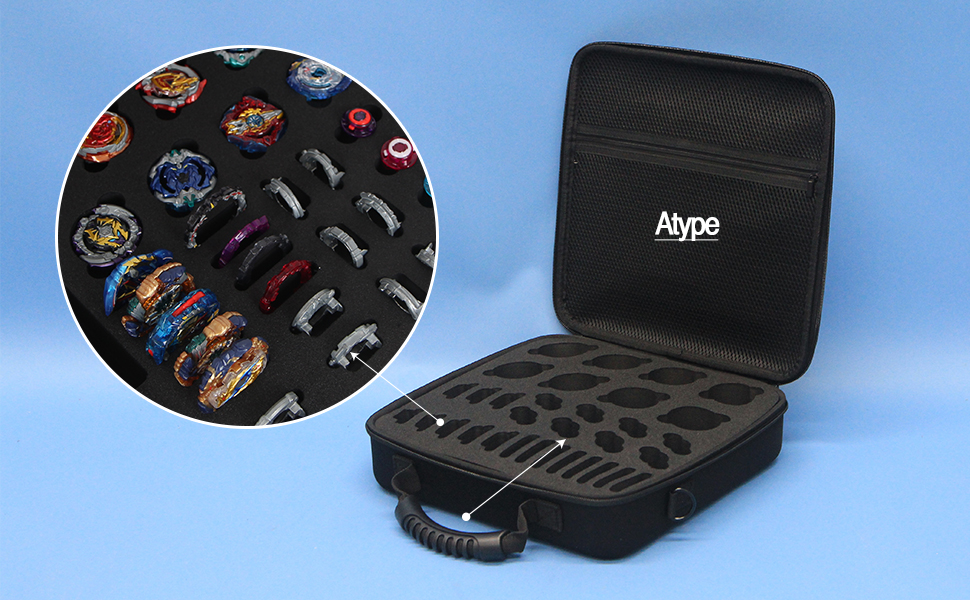 【週末限定値下げ】ベイブレード収納アタッシュケース【ベイブレード】 Amazon.co.jp: BAGandCASE ALIKAN ベイブレード 収納ケース