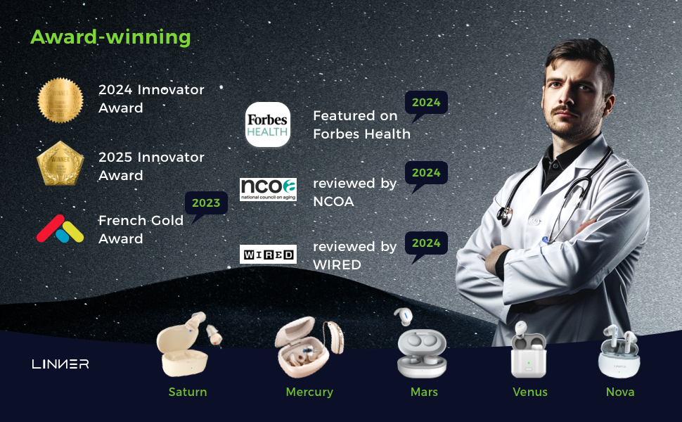 hearing aids for senior