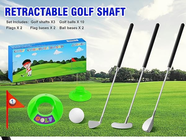 Amazon.com: Kids Golf Clubs Set,Metal Right Hand Toddler