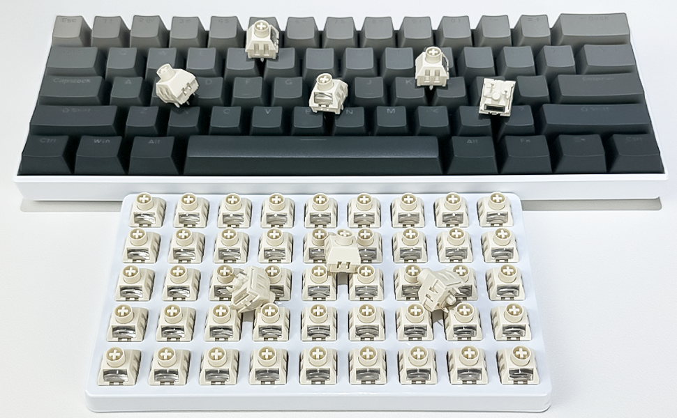 Kailh box ice cream pro max 45個 Zjmehty Kailh Box Ice Cream PRO MAX Switches for Mechanical
