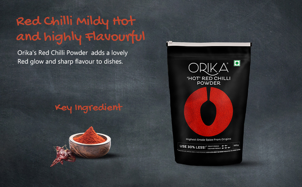 Hot Red Chilli Powder