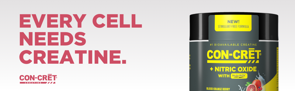 Every Cell Needs Creatine