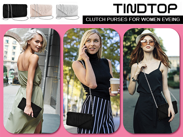 clutch purses for women