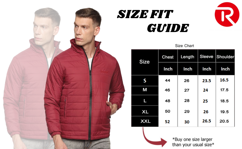 Ryker Solid Men's Quilted Bomber Jacket Regualr Fit