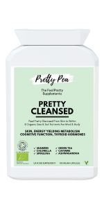 sea moss, seamoss, seaweed, seaweed supplement, ashwagandha, green tea, detox