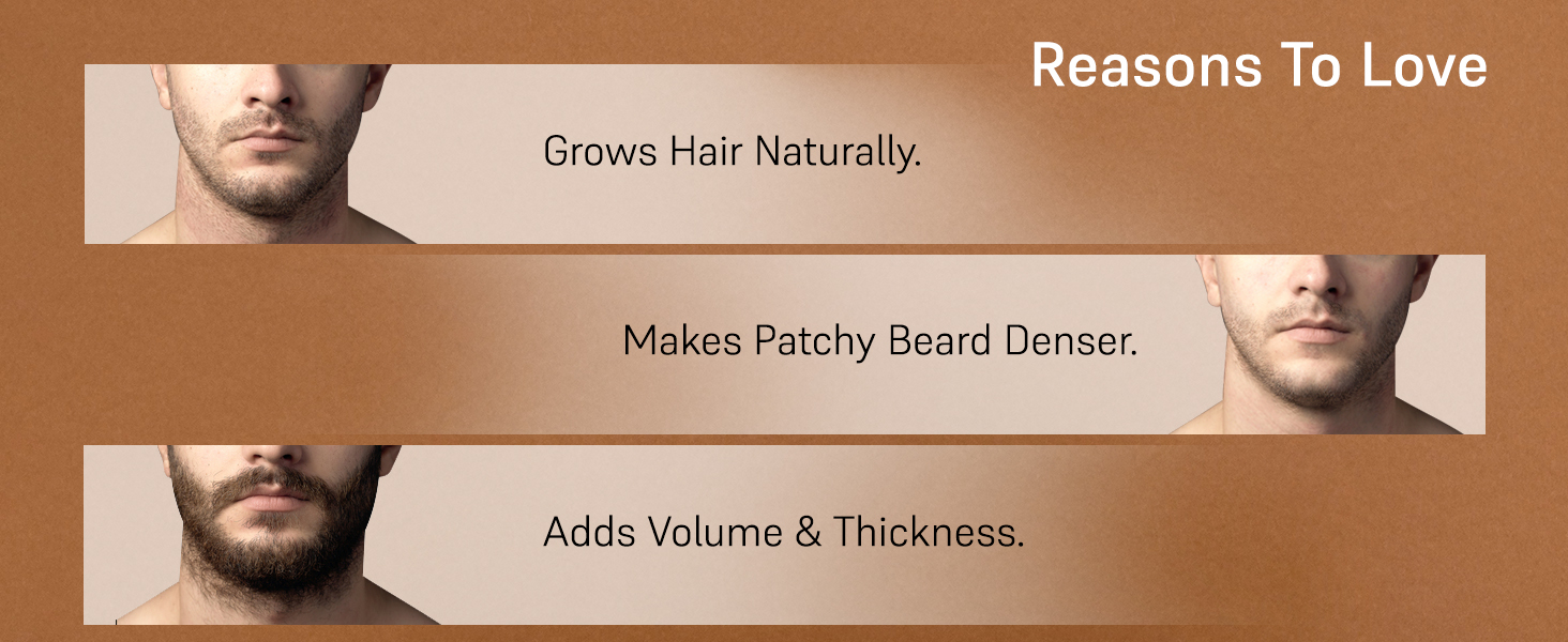 beard oil for men fast growth