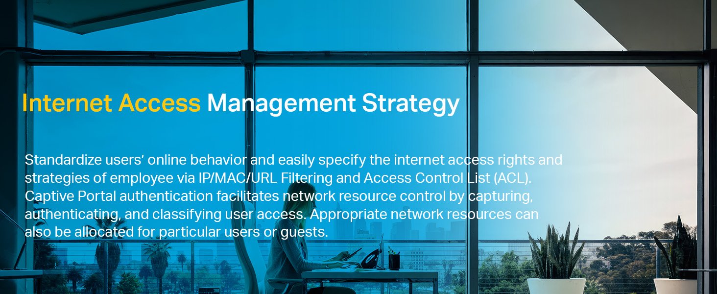 TL-R605 SafeStream Gigabit Multi-WAN VPN Router