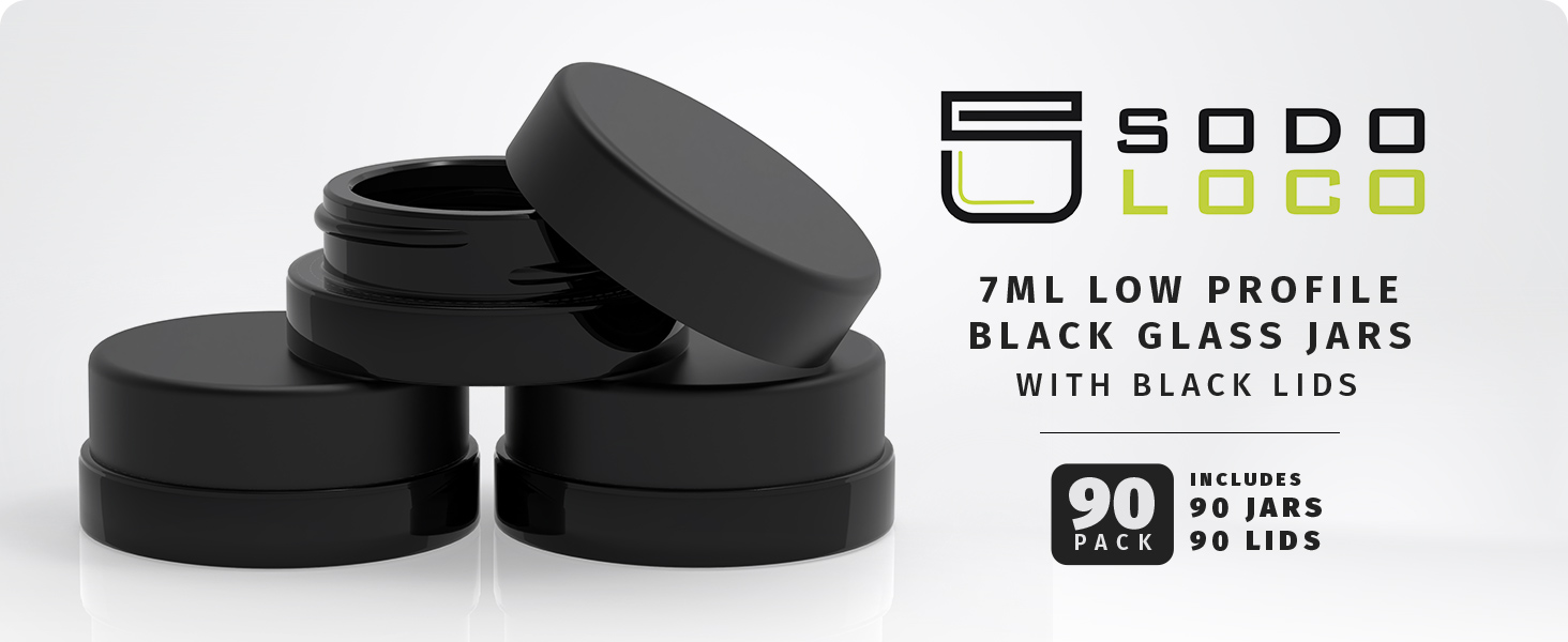 glass containers lip balm 7ml jars lids gram sample travel creams scrub tiny cosmetic cartridges ml